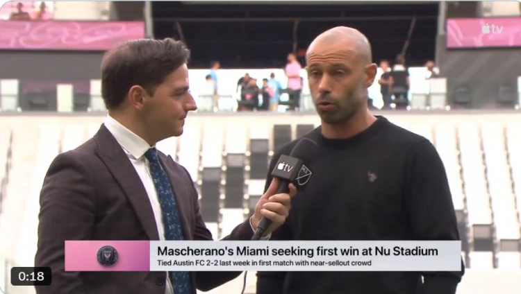 云开体育-马斯切拉诺谈布拉德利：球员时代多次交手，他作为主帅会取得成功